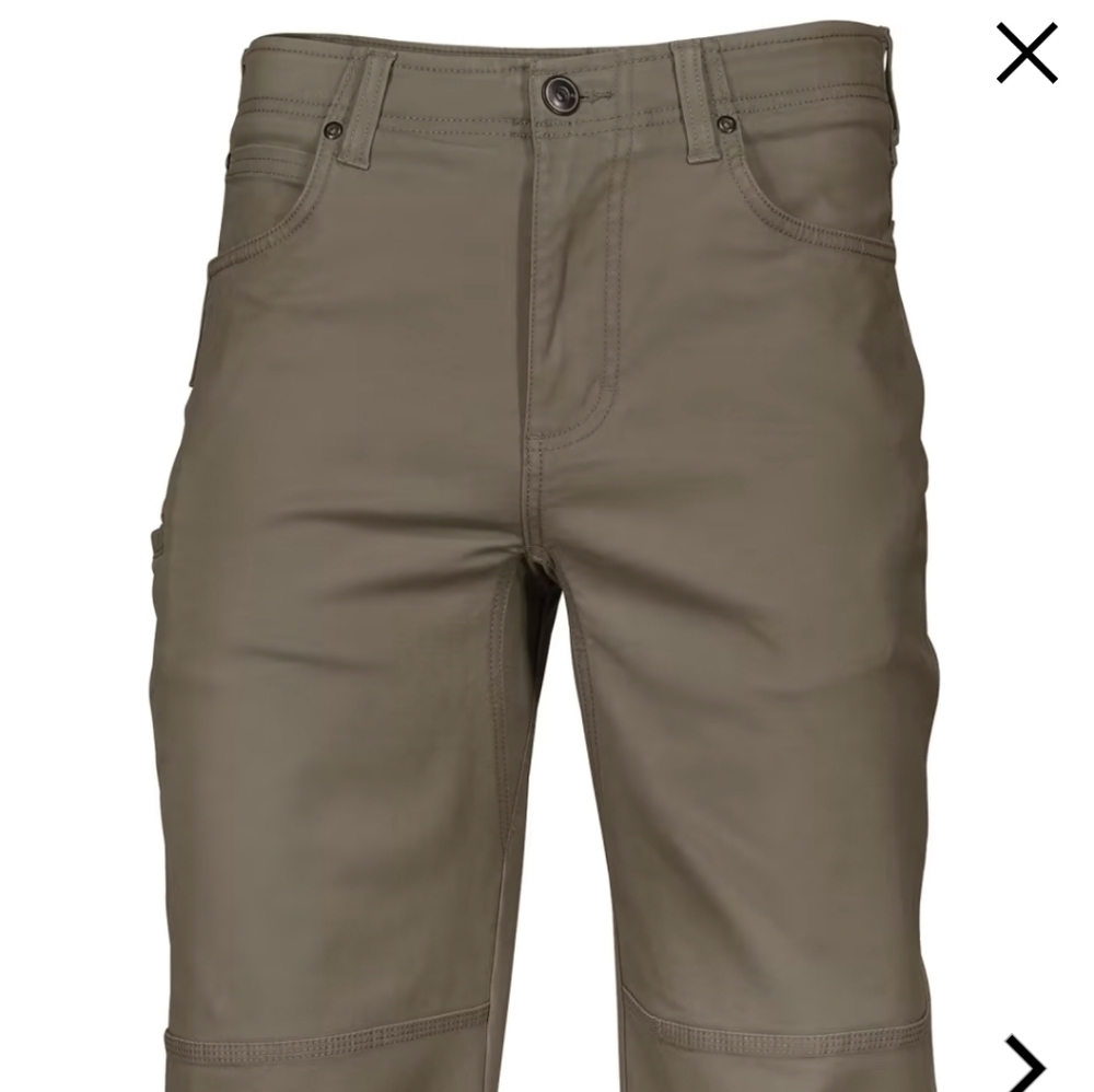 RedHead Bungee Cord/Tan Cargo Pants Durable Outdoor Style